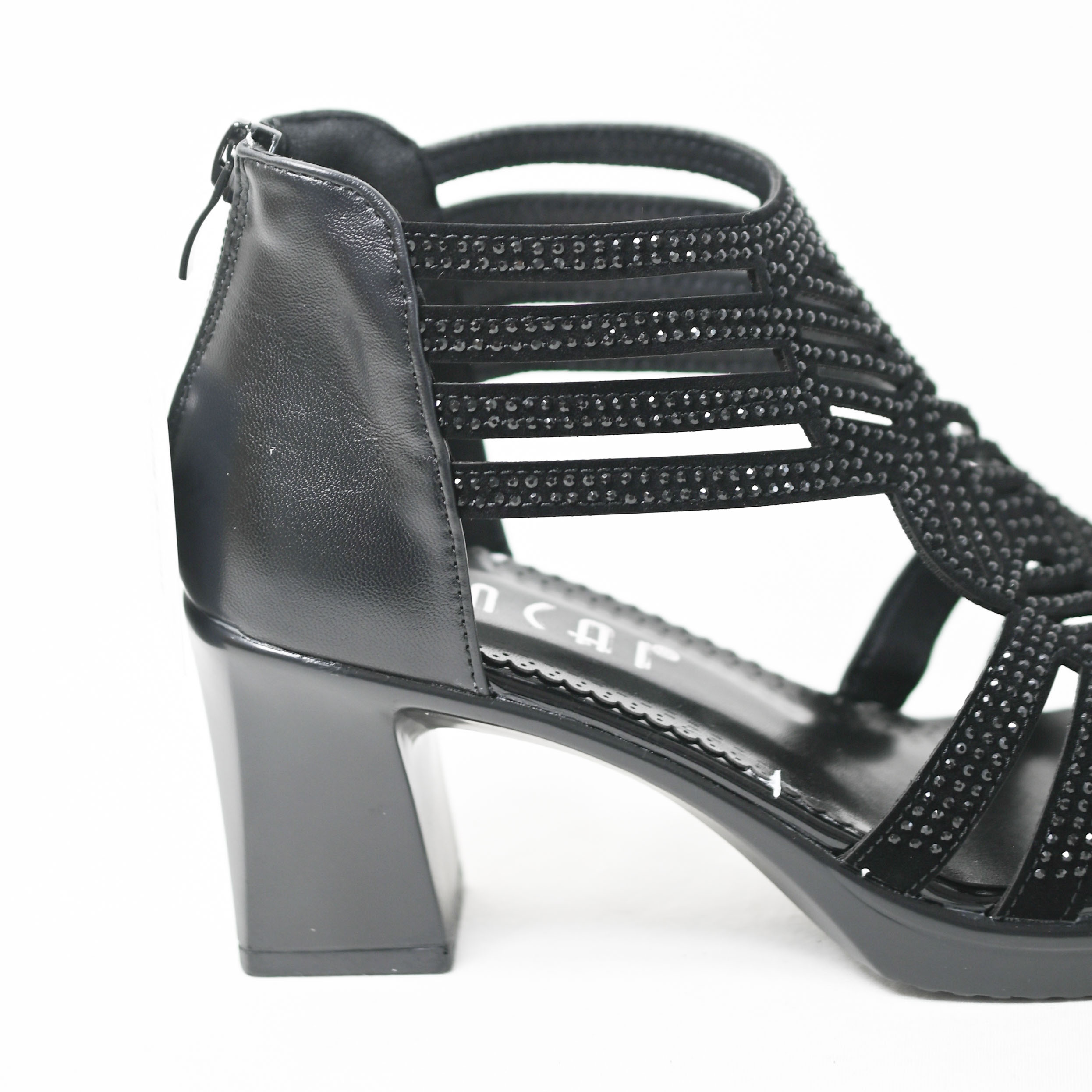 Sandal nữ cao gót nhập khẩu HongKong