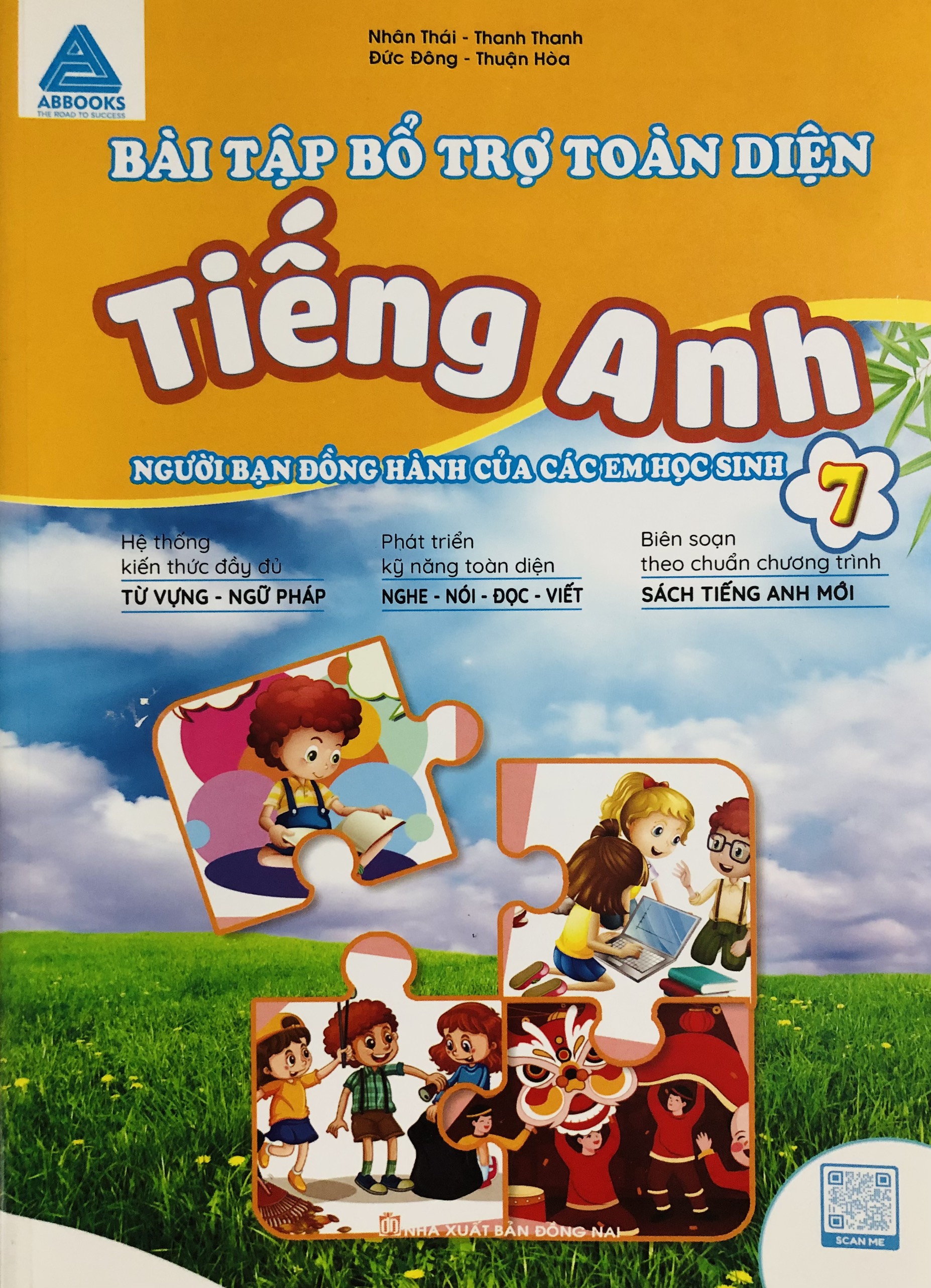 Bài Tập Bổ Trợ Toàn Diện Tiếng Anh (Chương Trình Mới)