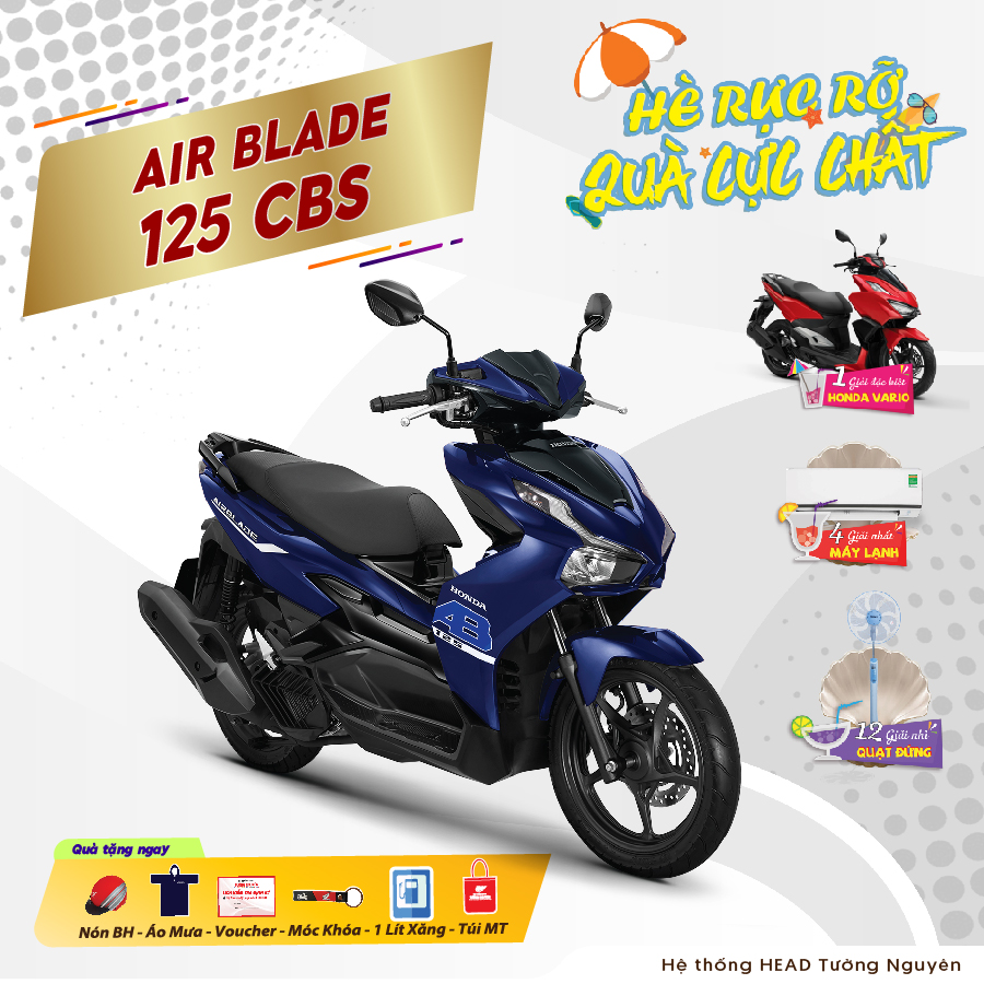 Xe máy Air Blade (2023) 125cc - phiên bản Tiêu Chuẩn