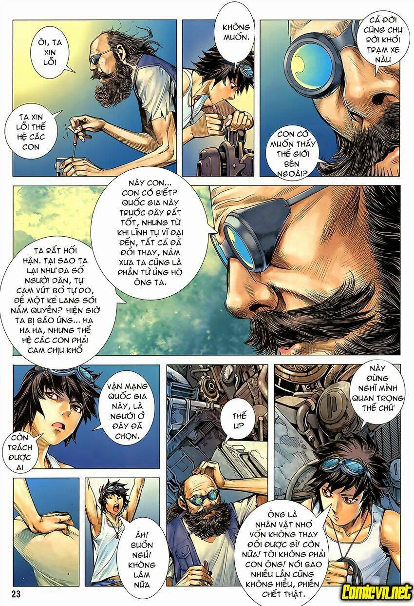 truyện ngắn trịnh kiện hòa chapter 1.2 23