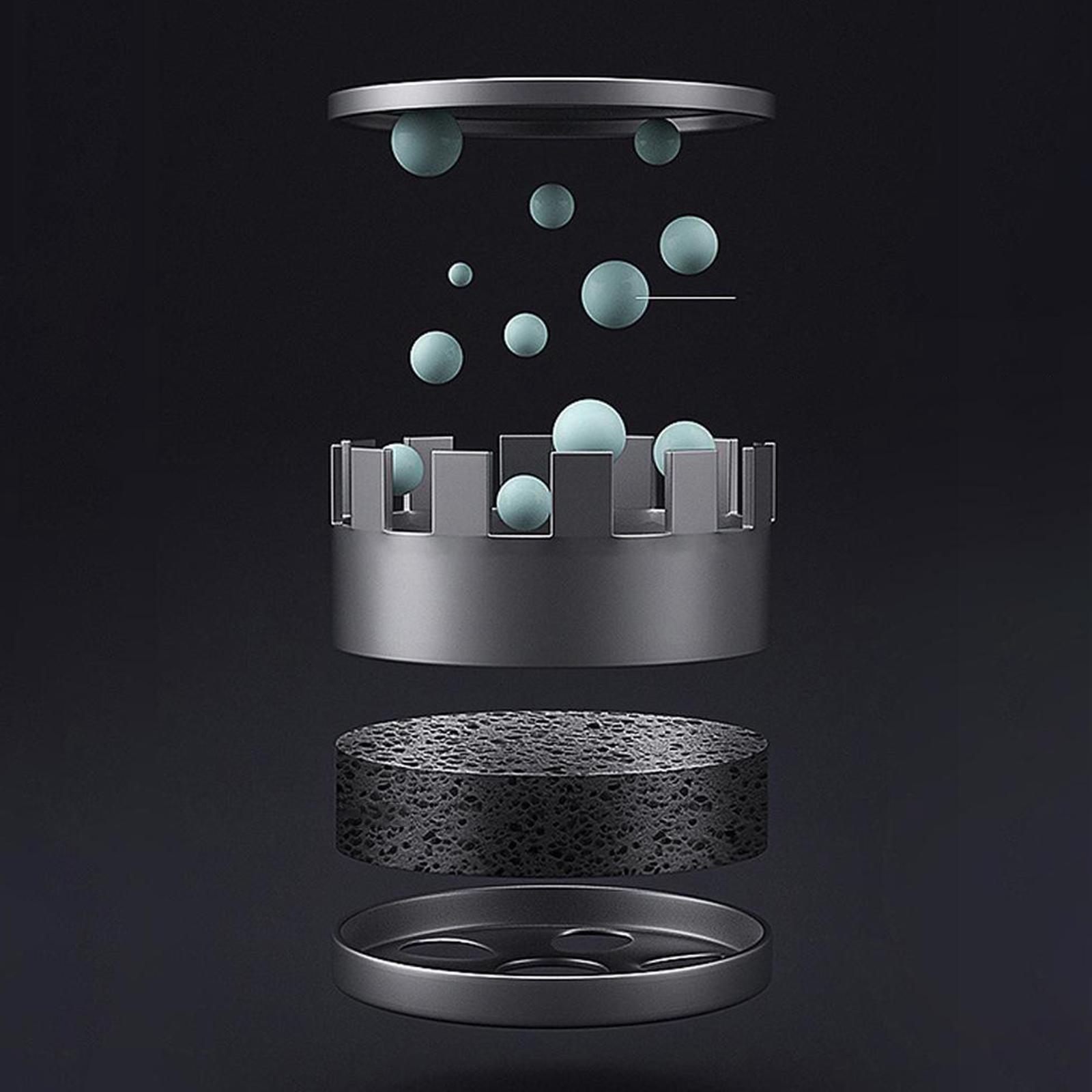 Ultrasonic Air Humidifier USB Aroma Difuser 2.4L Air Purifier with Colorful LED Light,Auto Shut Off