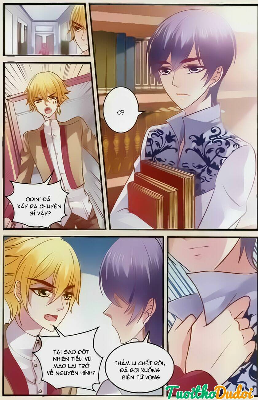 đoàn xiếc thú ánh trăng chapter 30 4