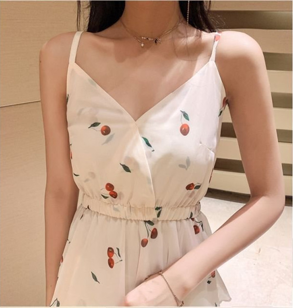 Đầm Maxi Tầng 2 Dây chất đẹp,đi chơi,hoặc đi biển nhé Nàng