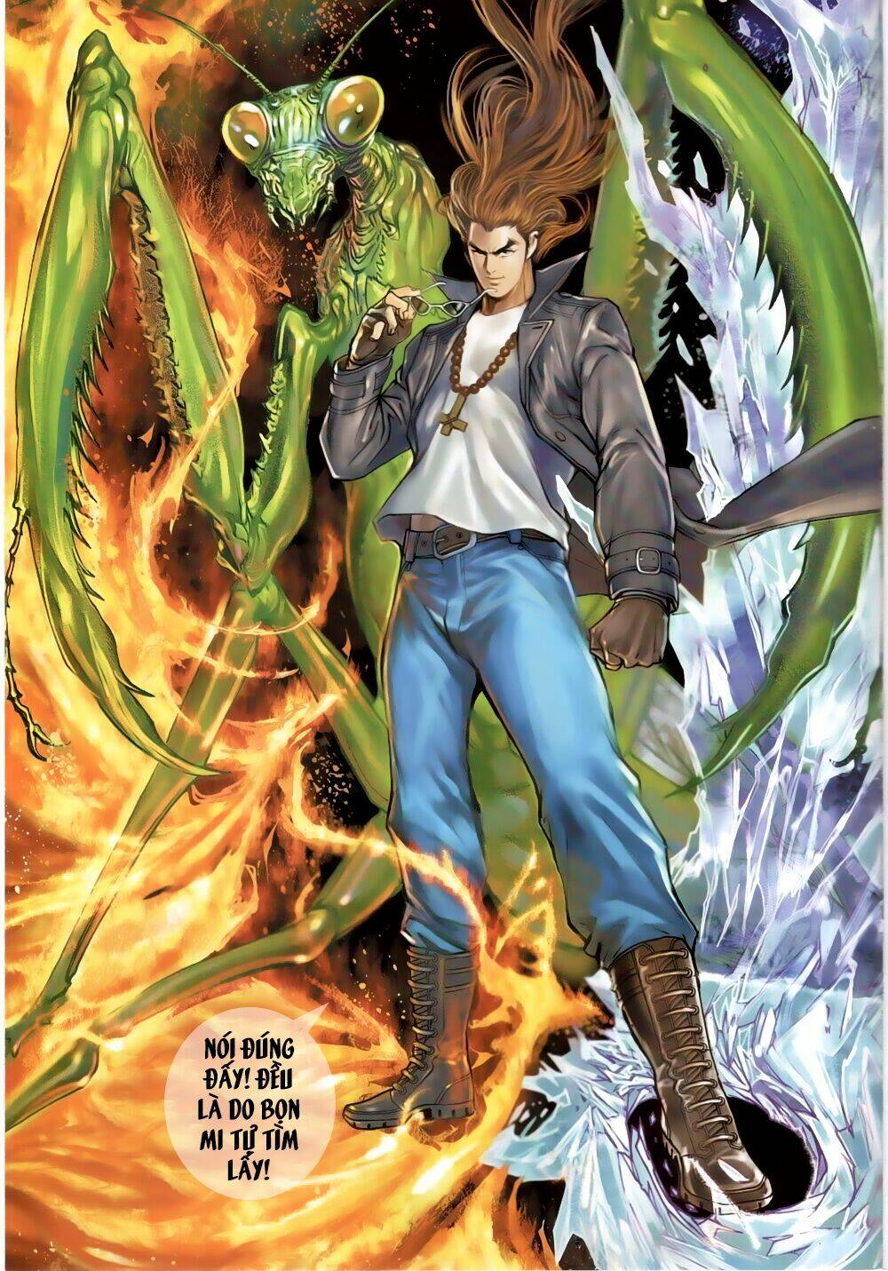 tân tác long hổ môn chapter 821 30