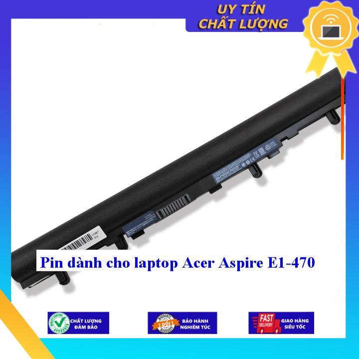 Pin dùng cho laptop Acer Aspire E1-470 - Hàng Nhập Khẩu  MIBAT51