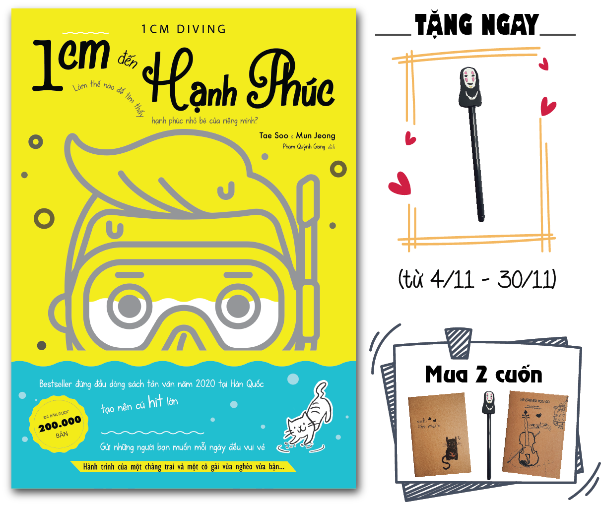 1cm Đến Hạnh Phúc - 1cm Diving