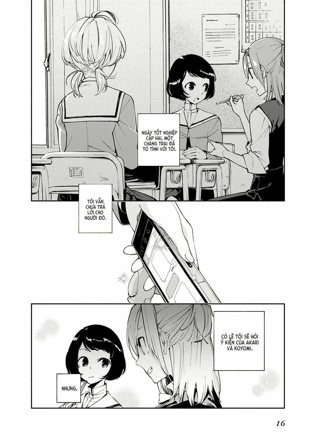 người đặc biệt ấy chính là tôi chapter 1 18