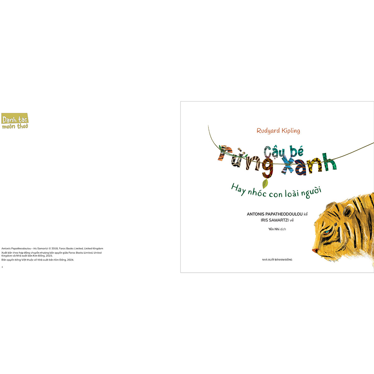 Bộ Sách Danh Tác Muôn Thuở - Bác Sĩ Dolittle Hay Người Thông Thạo Tiếng Muôn Loài
