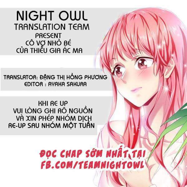 cô vợ nhỏ bé của thiếu gia ác ma chapter 29 1