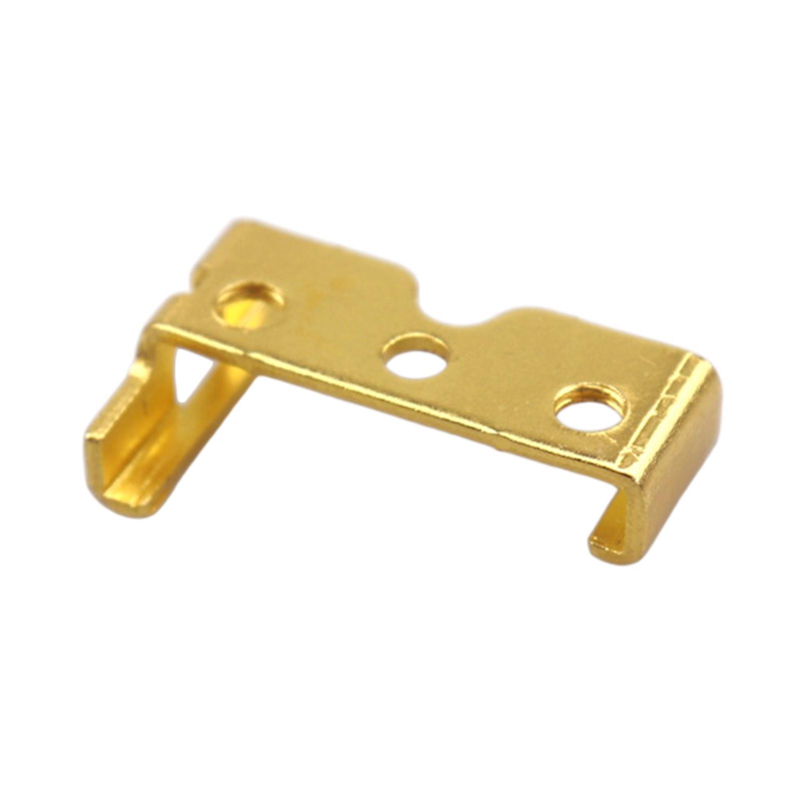 Electric Push Scissors Holder Kit for WAHL 8148 Parts for Haircutting Gold