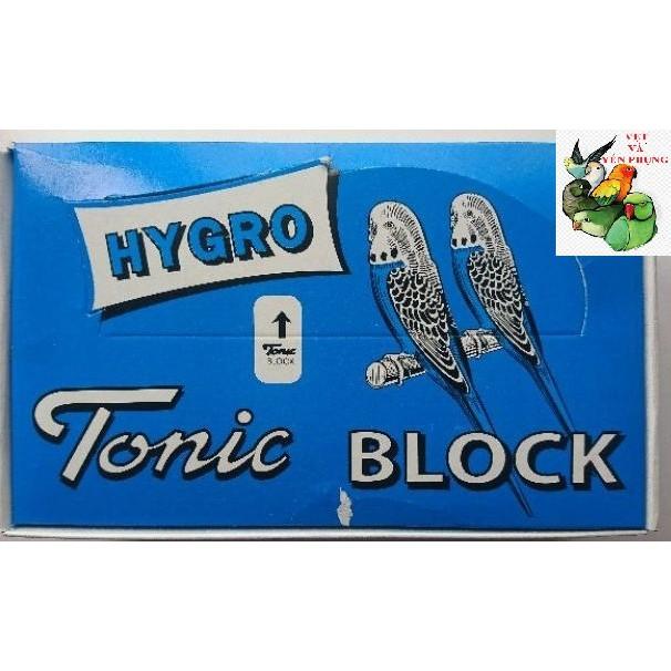 1 HỘP KHOÁNG TONIC BLOCK (40 VIÊN) CHO VẸT, YẾN PHỤNG