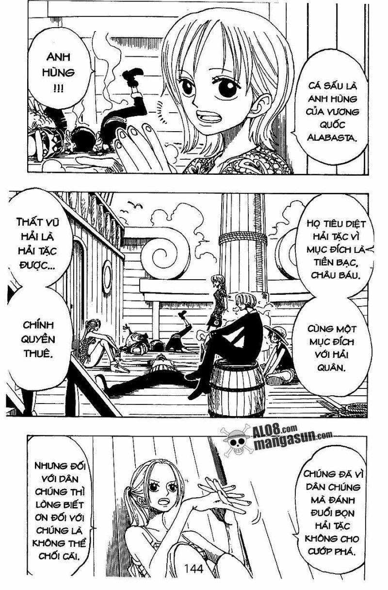 đảo hải tặc - one piece chapter 155 13