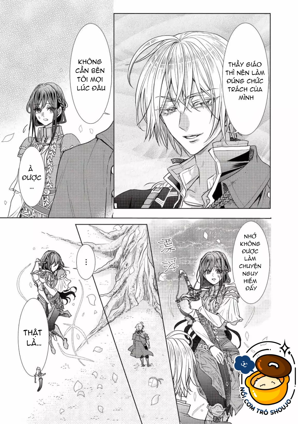 người tôi yêu muốn tôi thay em gái vào chỗ chết chapter 8.2 12