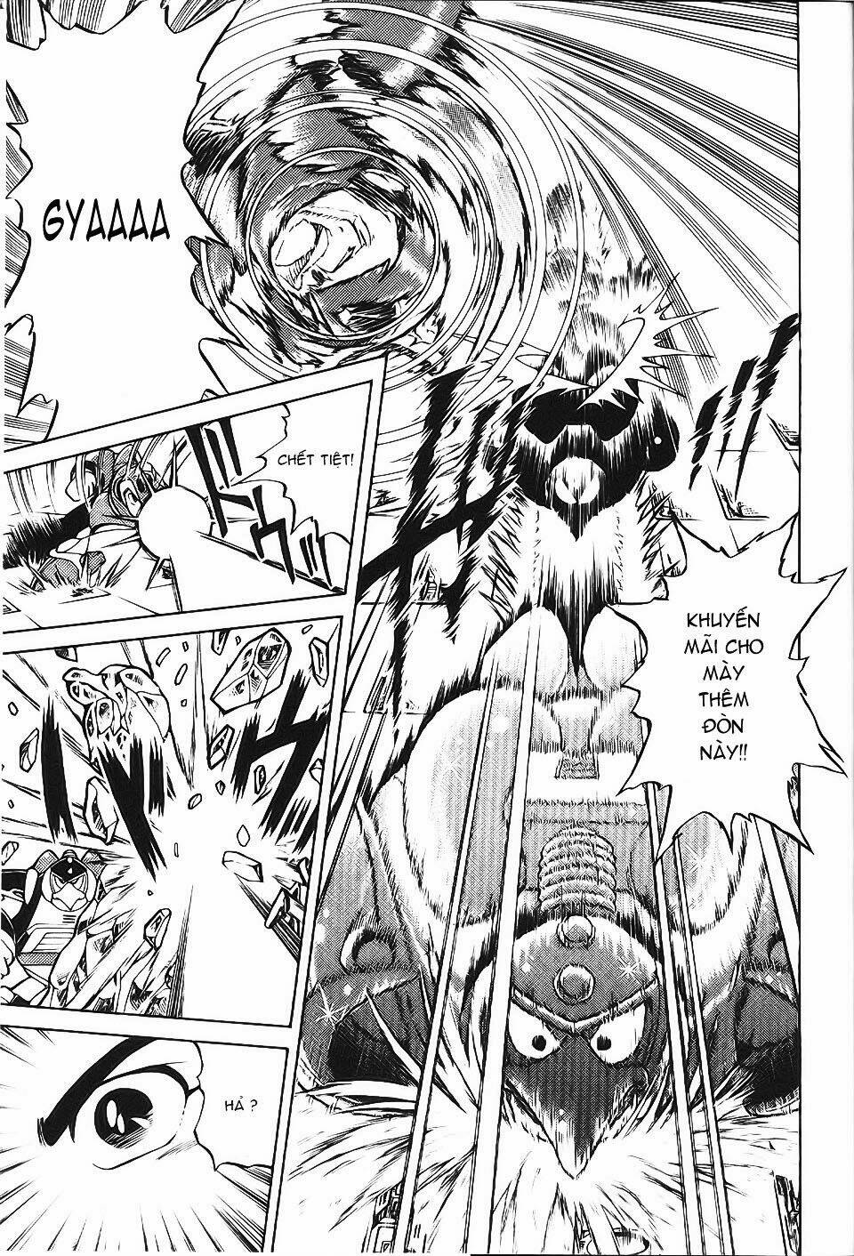 chiến binh thế giới ảo x - series chapter 3 8