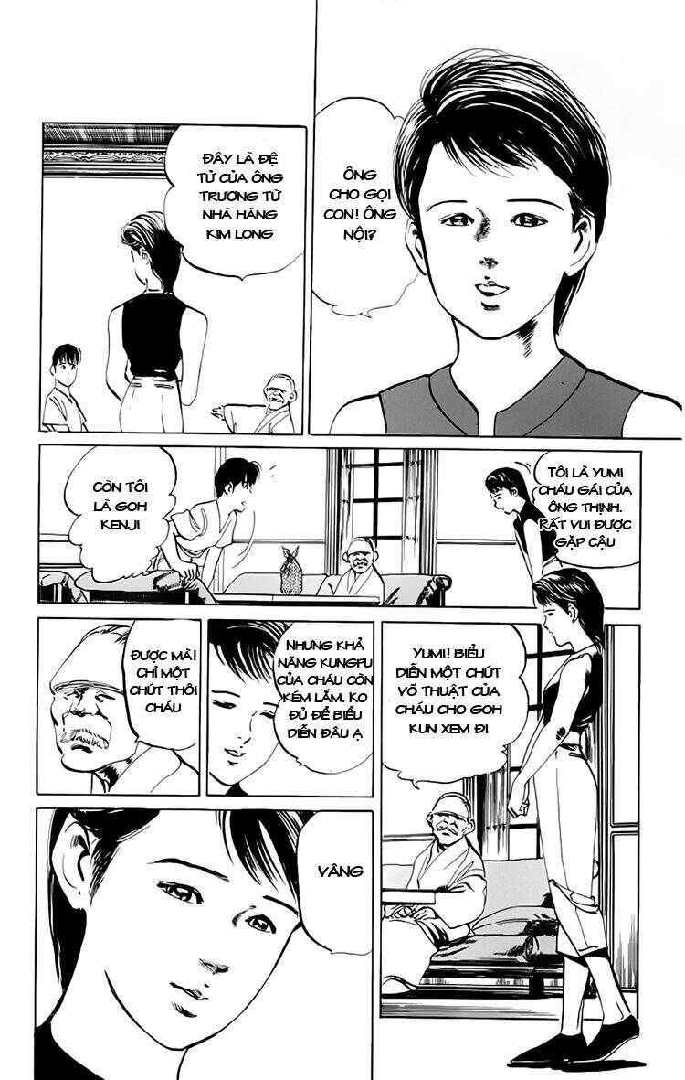 kenji-quyền nhi phương thế ngọc chapter 59 14