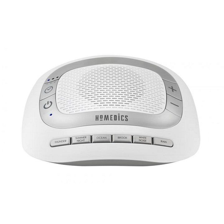 MÁY RU NGỦ ÂM THANH TRẮNG HOMEDICS SS-2025 Hàng chính hãng