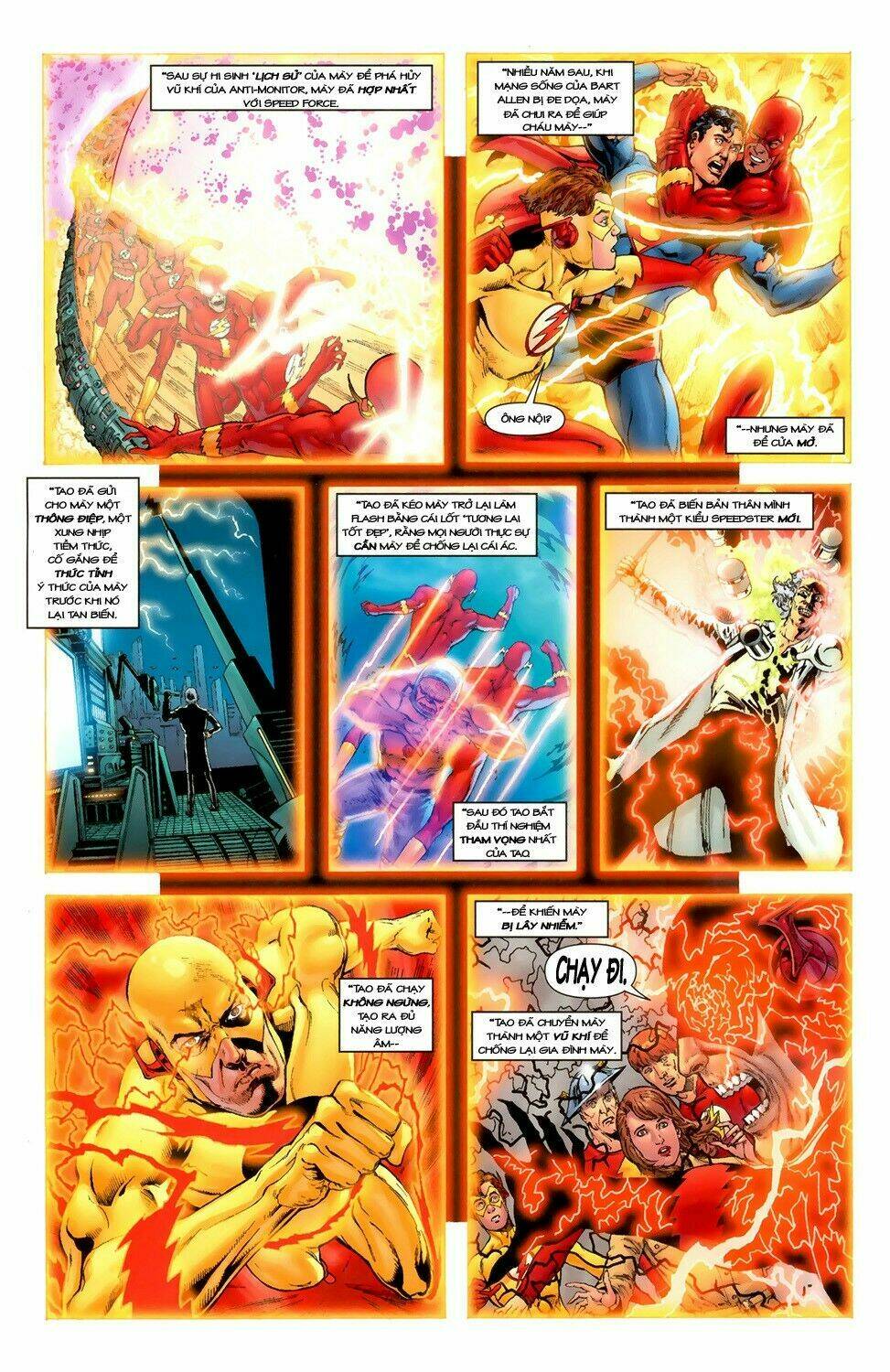 the flash: rebirth chapter 4 7