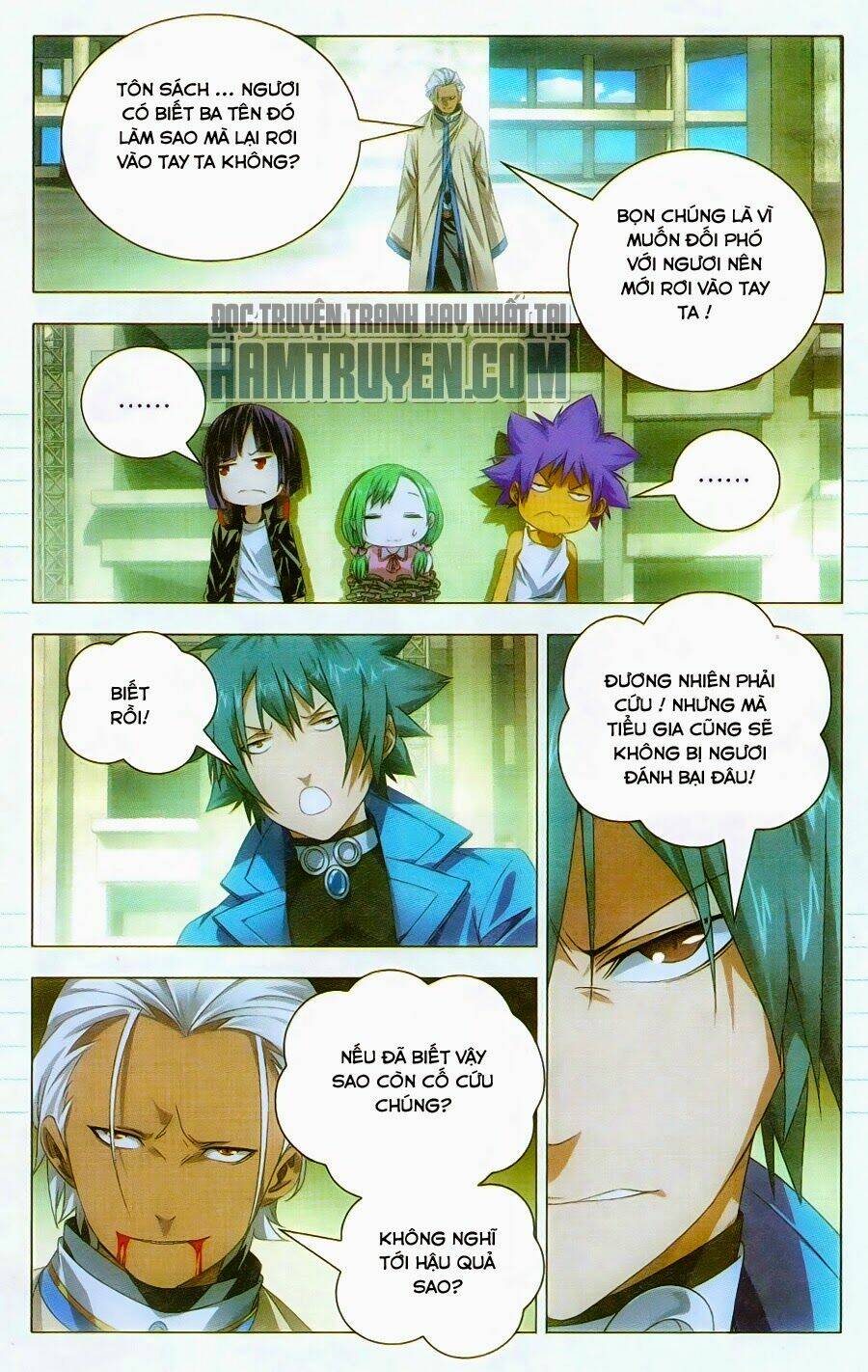 chín chín tám mươi một - 9981 chapter 73 8