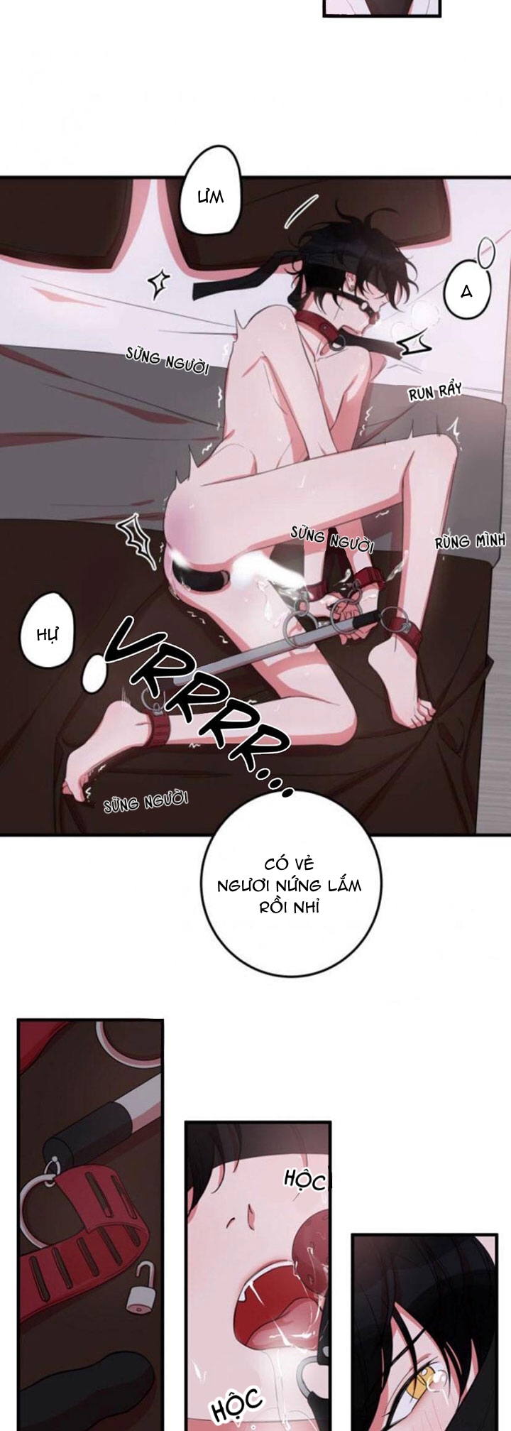 khẩu vị và sự tôn thờ của người yêu tôi chapter 14 2