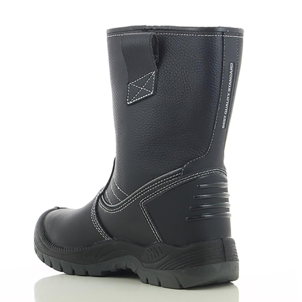 Ủng bảo hộ Safety Jogger Bestboot ủng da bò thật chống trơn trượt, chống cháy mũi thép, lót thép