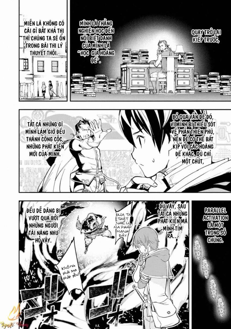 nhà hiền triết vô song chưa thành công về mặt học thuật ~ một phù thủy s-rank gian lận sau tái sinh chapter 11 30