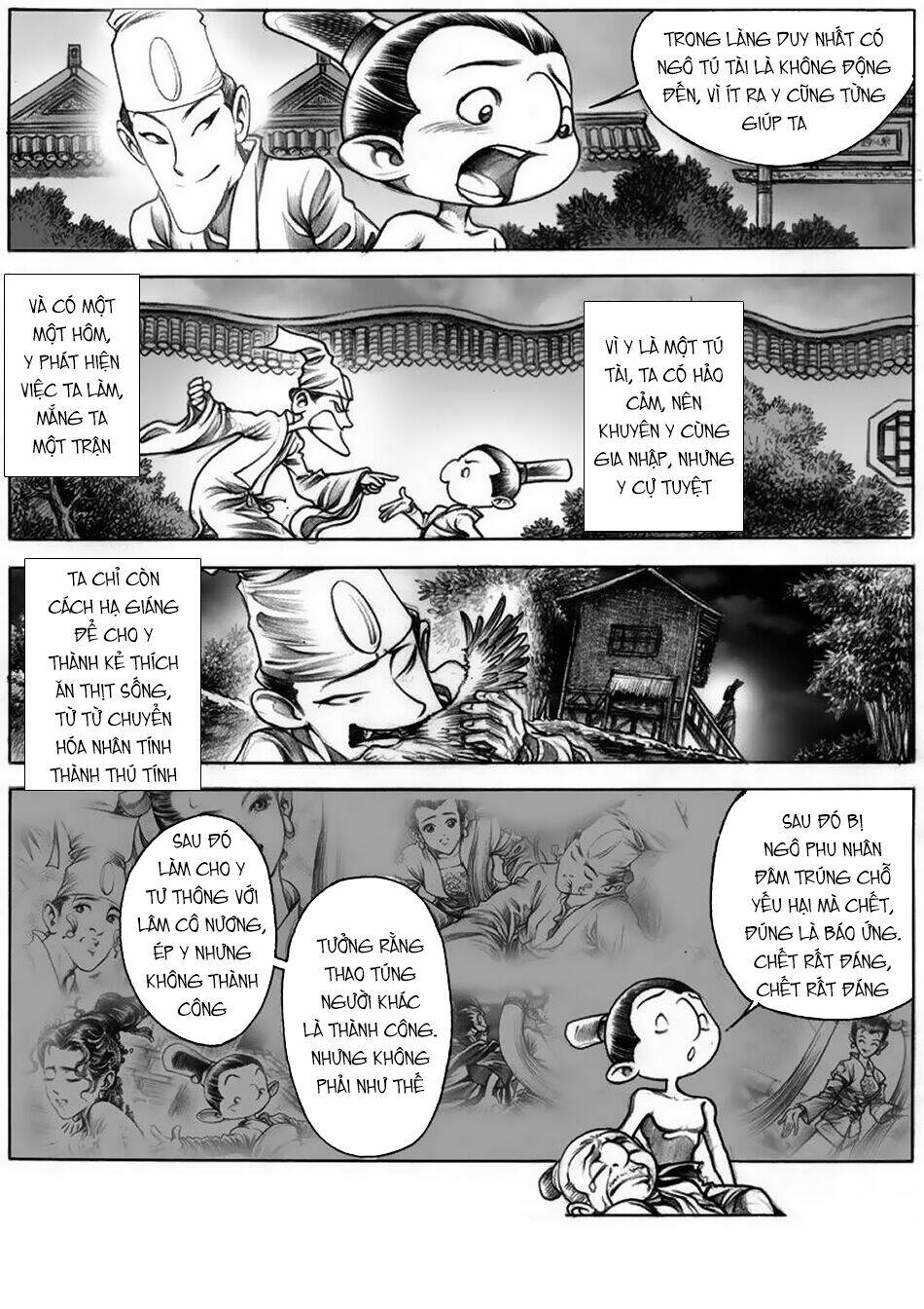chung quỳ truyền kỳ chapter 14 13