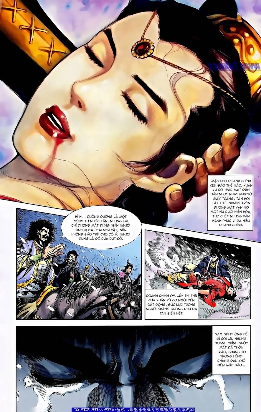 thiên tử truyền kỳ 2 - tần vương doanh chính chapter 61 4