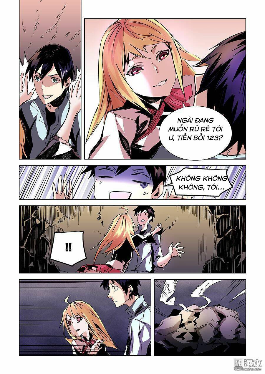 khúc cuồng tưởng của ta và nàng sau khi biến thân chapter 23 6