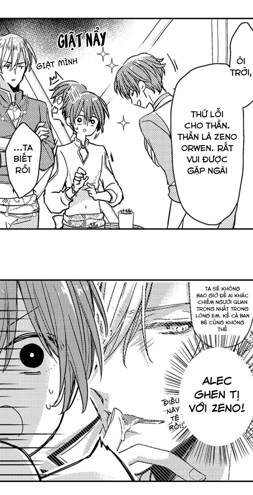 chàng hoàng tử hoàn hảo yêu tôi, tình địch của anh ta? chapter 32 27