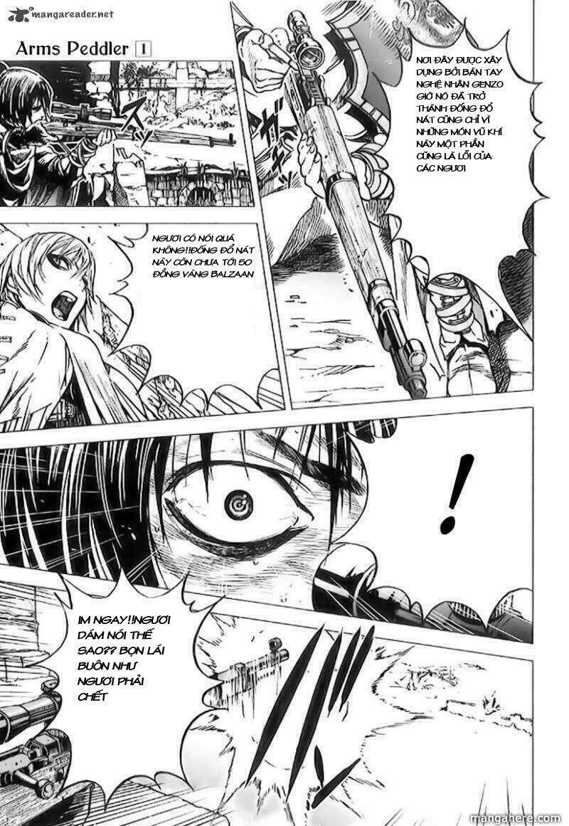 kiba no tabishounin - the arms peddler chapter 3 11