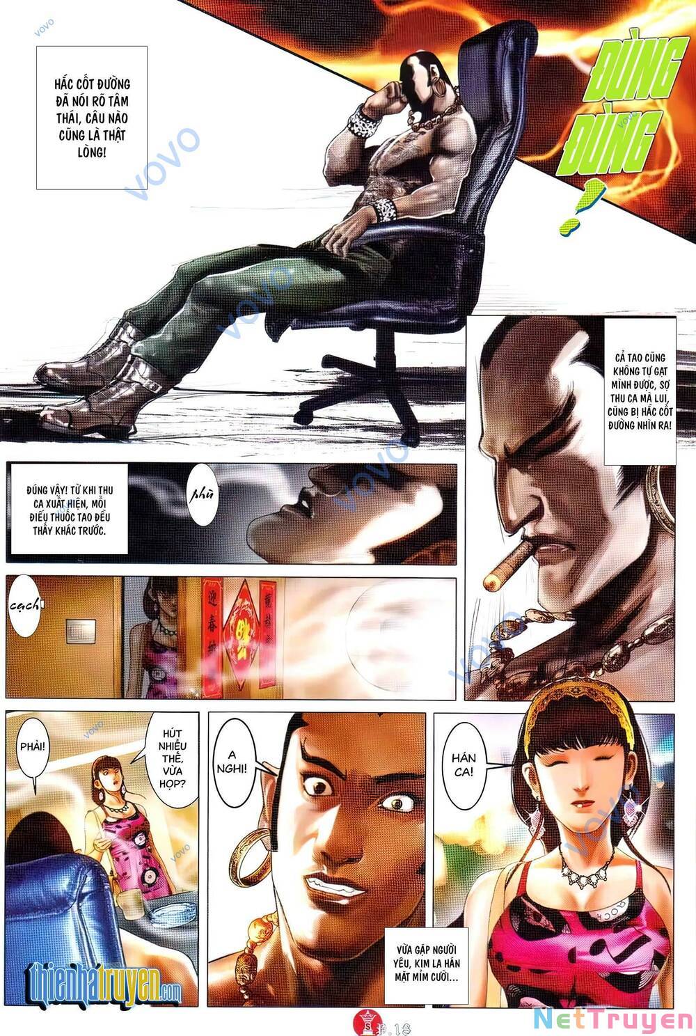 hỏa vũ diệu dương chapter 720 16