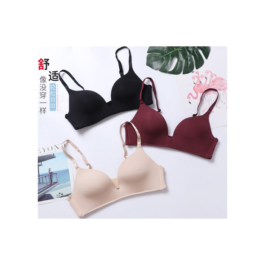 Áo lót nữ không gọng, không đệm xuất Nhật siêu mềm- LN43