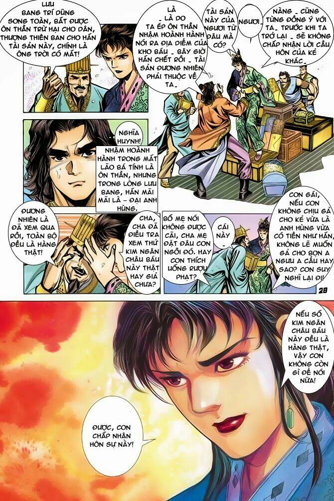 thiên tử truyền kỳ 3 - lưu manh thiên tử chapter 39 28