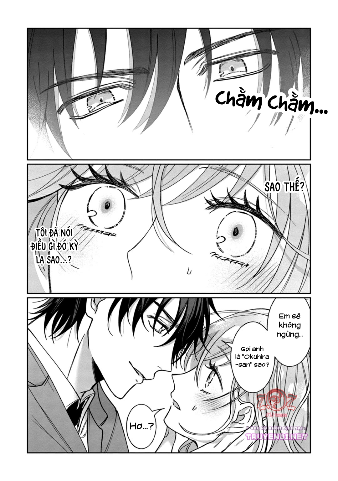 hôm nay hãy cứ yêu nhau mà không giết nhau chapter 5 12