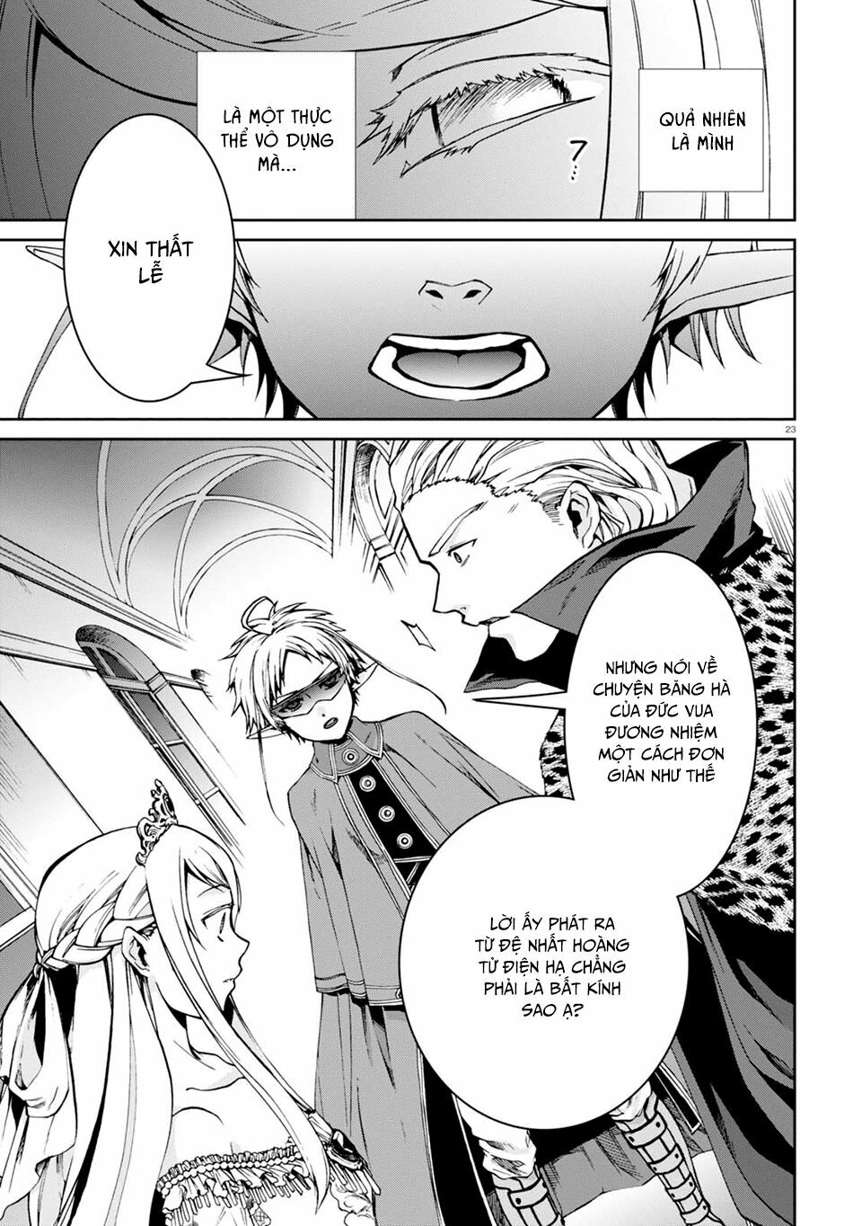 thất nghiệp chuyển sinh - làm lại hết sức chapter 39 23