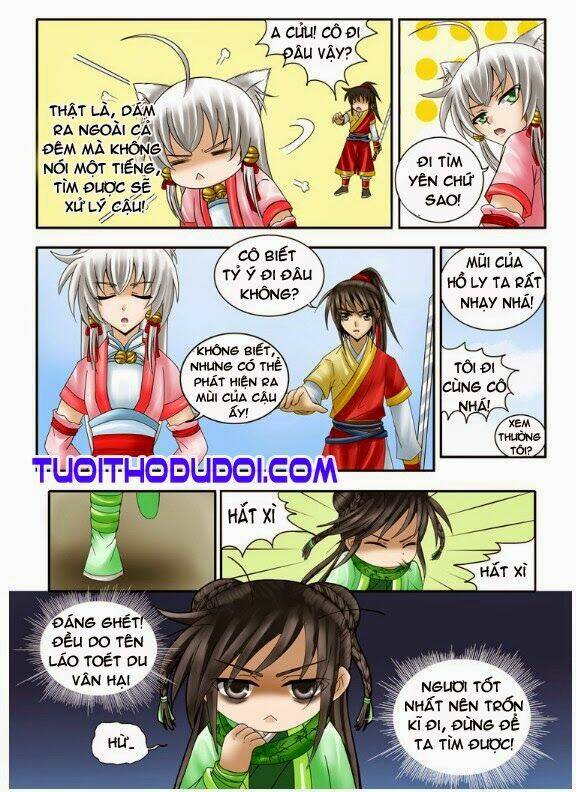 giang hồ tương vong chapter 12 3