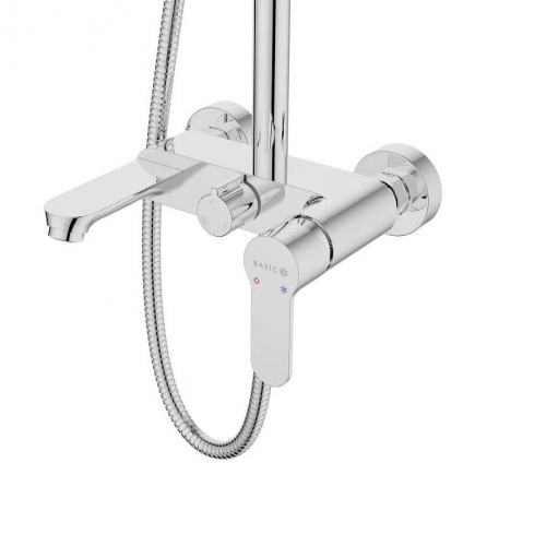Sen cây tắm Basic BW-601SC nóng lạnh