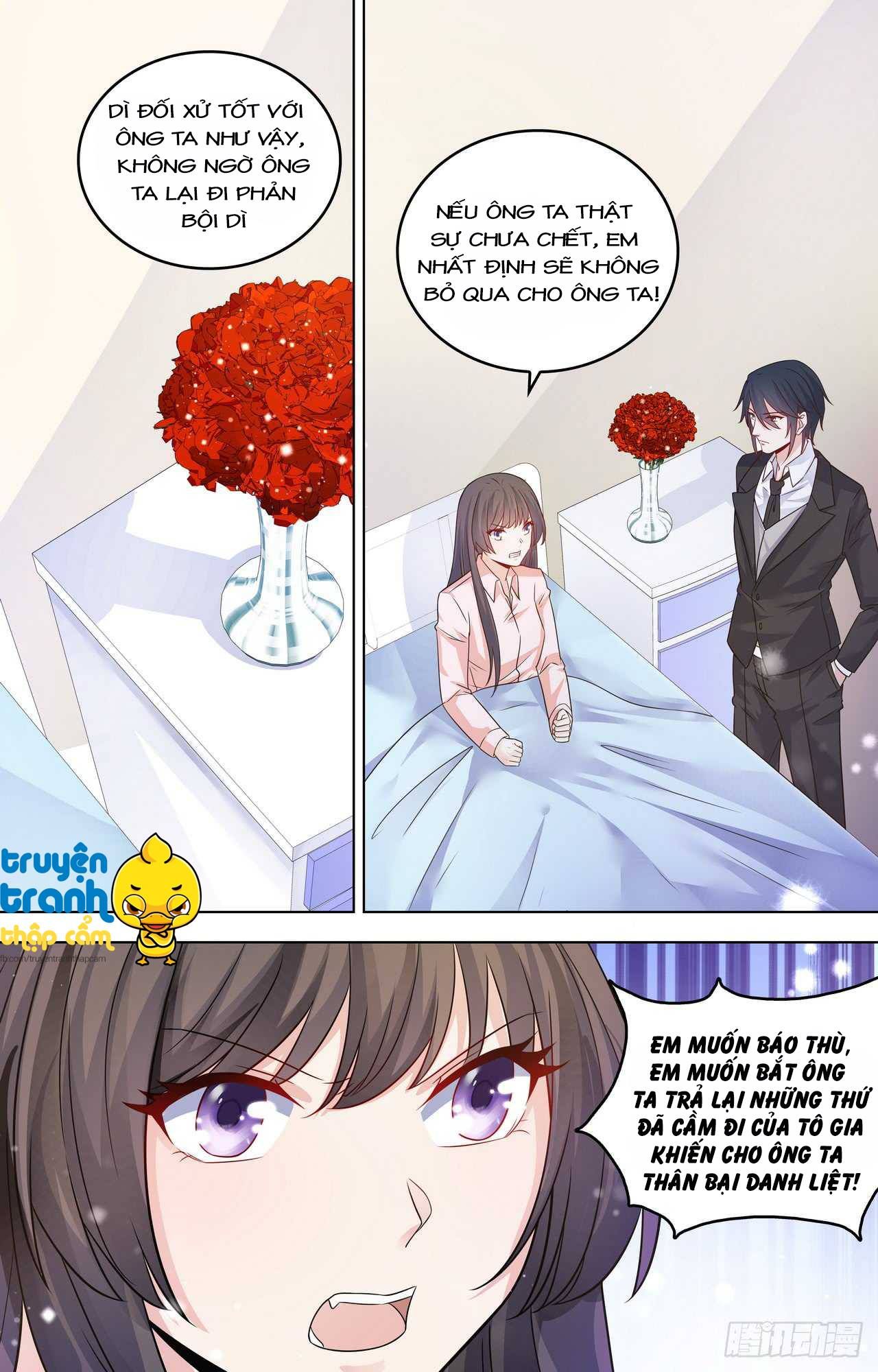 tổng tài hàng tỉ quấn lấy tôi: hôn ước giá trên trời chapter 97 11