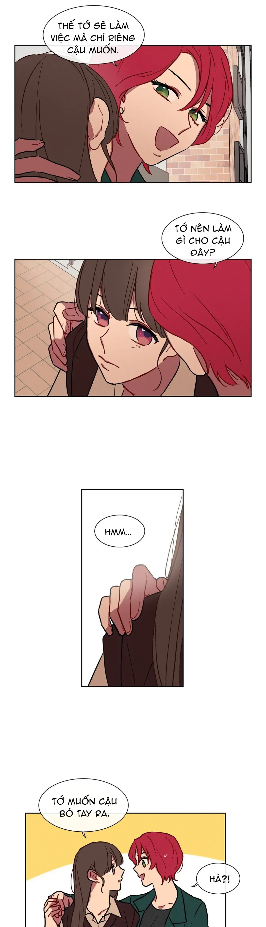 lọ lem ngủ ngon nhé chapter 34.1 7