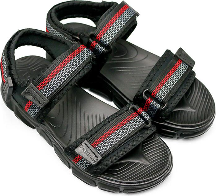 Giày Sandals Nữ Thời Trang DATINNOS (Đỏ Xanh Cam) - CH35