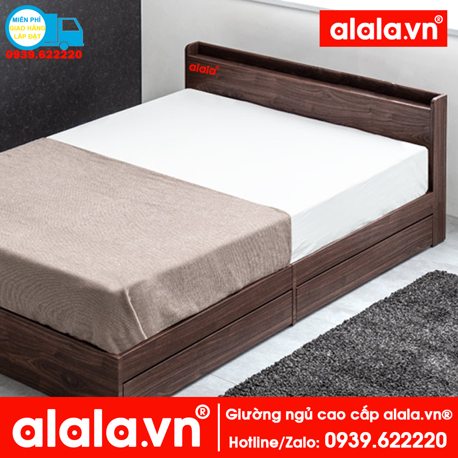 Giường ngủ cao cấp Lexus - alala.vn
