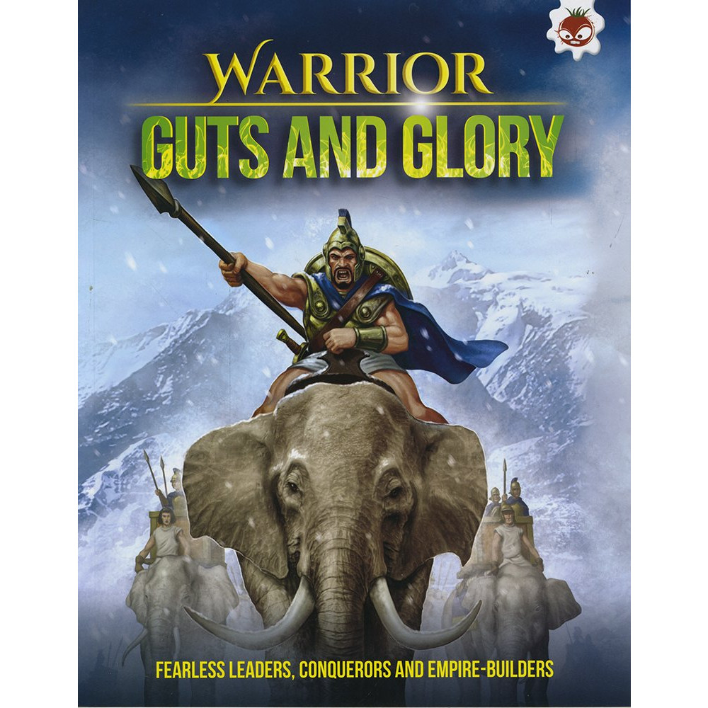 Sách tiếng Anh - Warrior - Guts And Glory