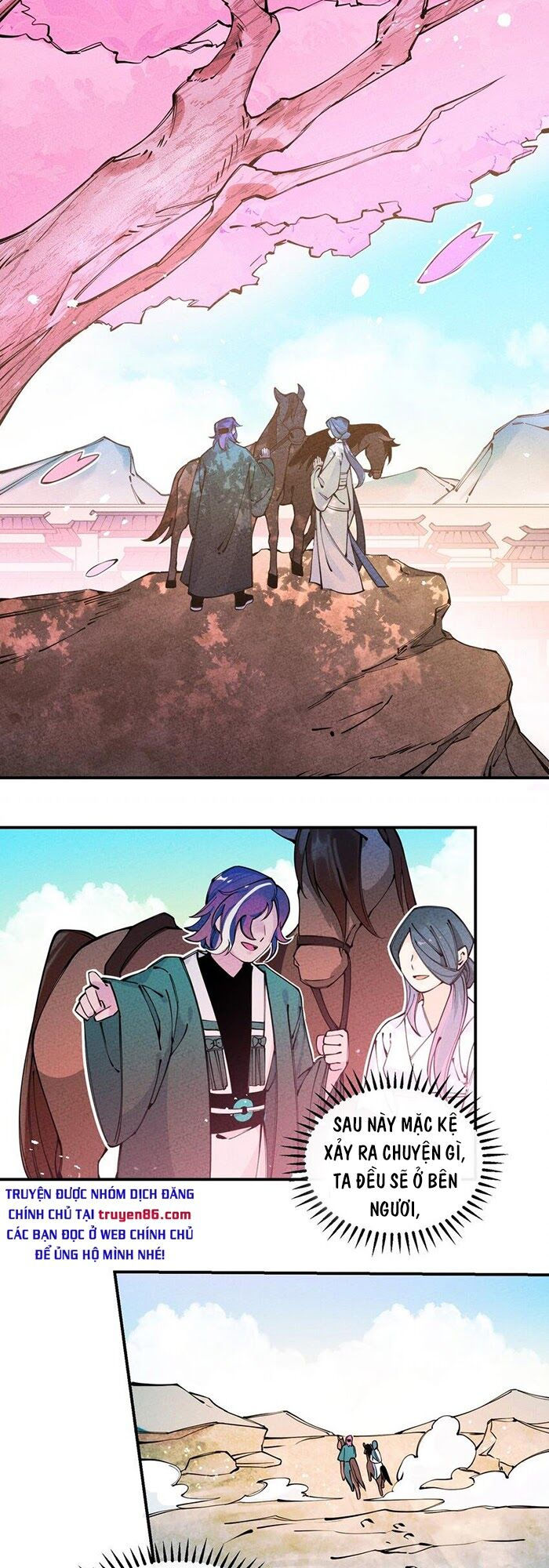 là thánh hoàng chính đạo, ta cưới ma tôn tà đạo？！ chapter 16 68