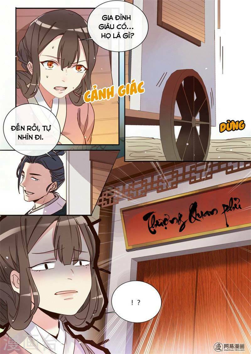 mẫu thân phúc hắc của thiên tài bảo bối chapter 7 9