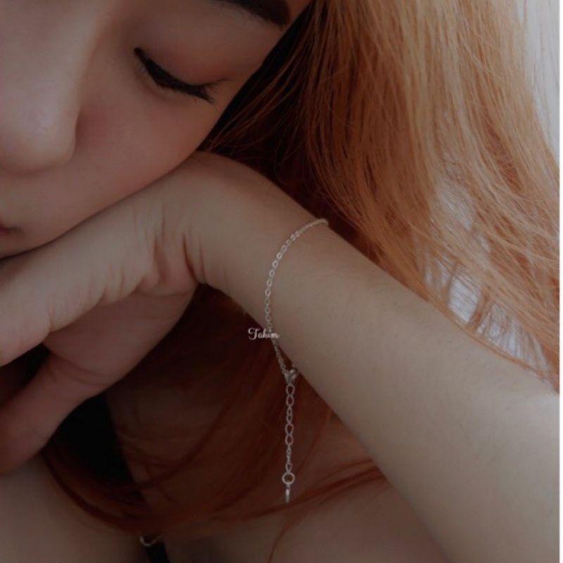 Lắc tay bạc basic  YN JEWELRY SL