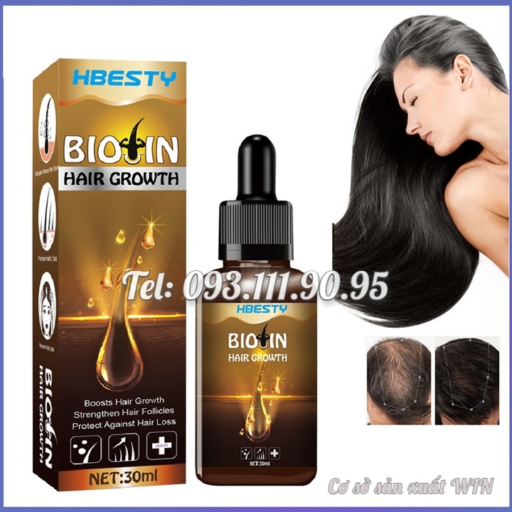 Chai xịt dưỡng kích mọc tóc, giúp tóc mọc dài nhiều và dày, mọc tóc nhanh, bóng, mượt, ngăn rụng tóc xuất xứ Singapore - Mã số 1102