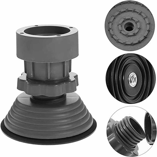 Bộ 4 Chân Chống Rung Máy Giặt, Tủ Lạnh Thay Đổi Kích Thước Tiện Lợi