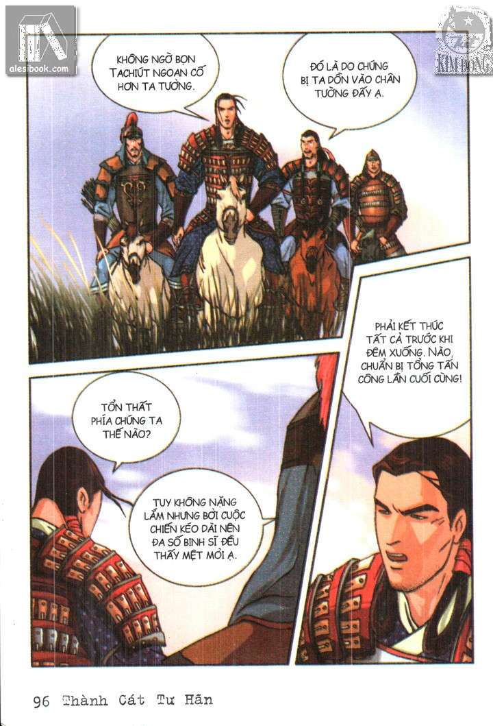 thành cát tư hãn chapter 42 4