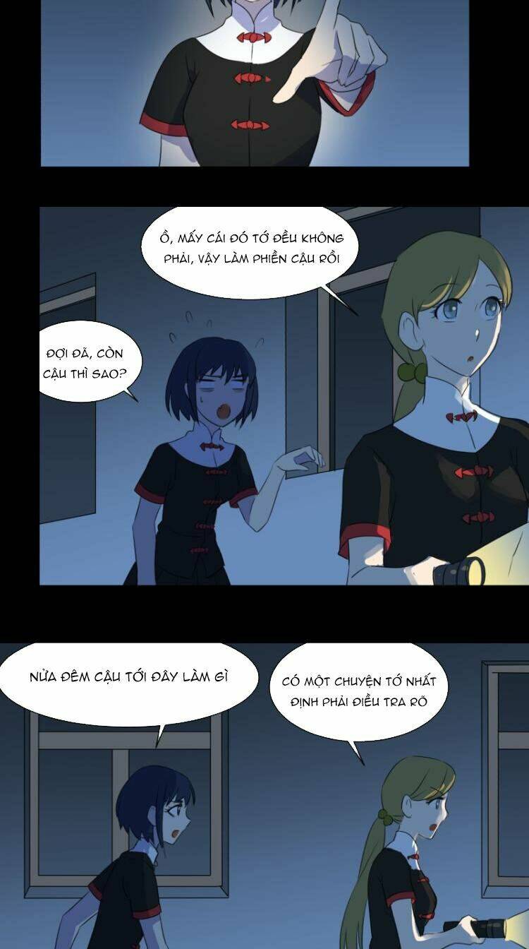 diêm vương không được vui chapter 2 13