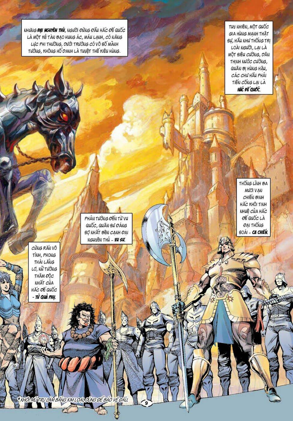 đại kiếm sư chapter 1 7